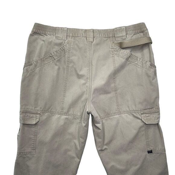 5.11 Tactical Pants Men's Size 40 Cotton Canvas Cargo Work Performance Pants - Picture 6 of 9